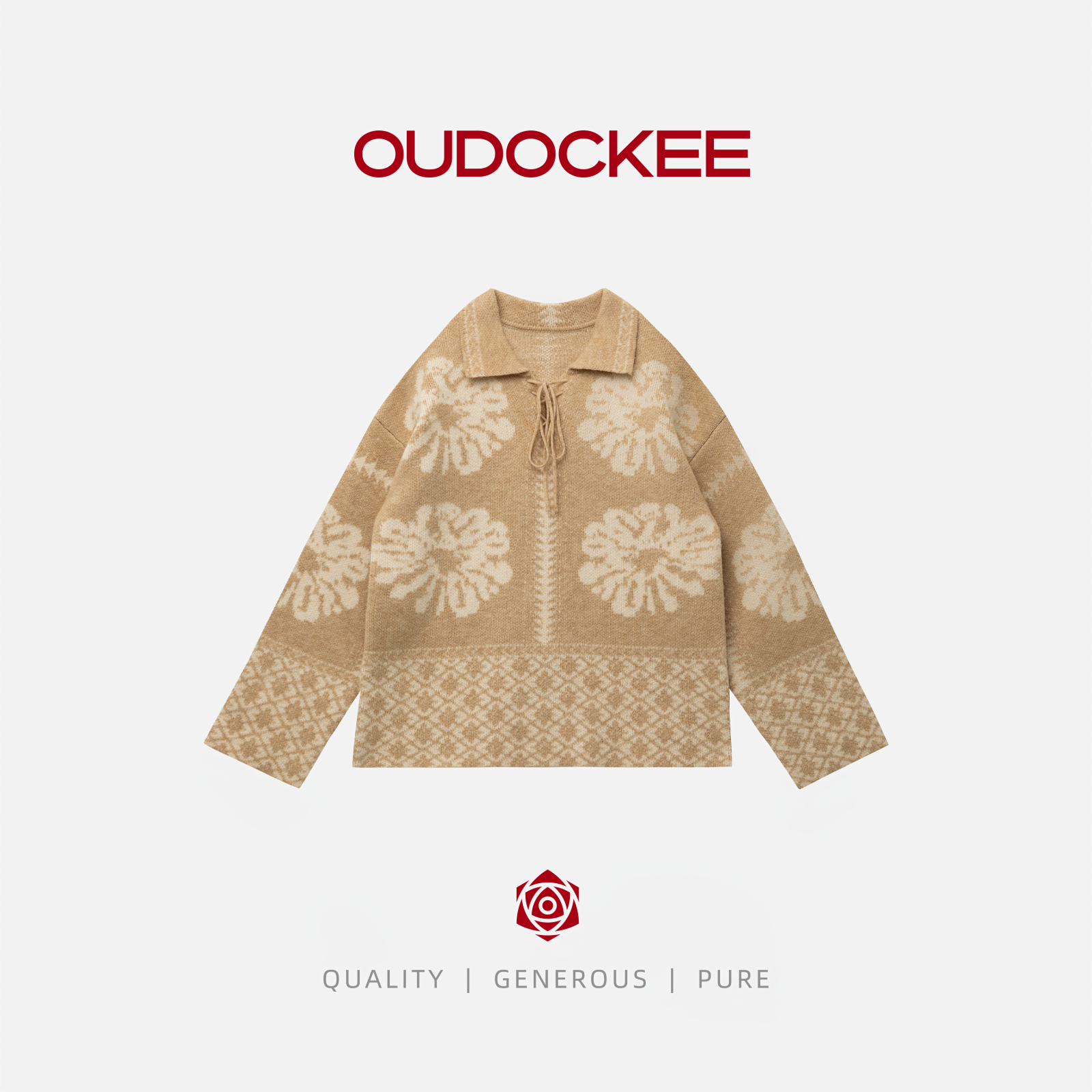 OUDOCKEE 鸥鸥 【盲盒】百搭羊毛衫+香飘飘 组合 盲盒 445-830-