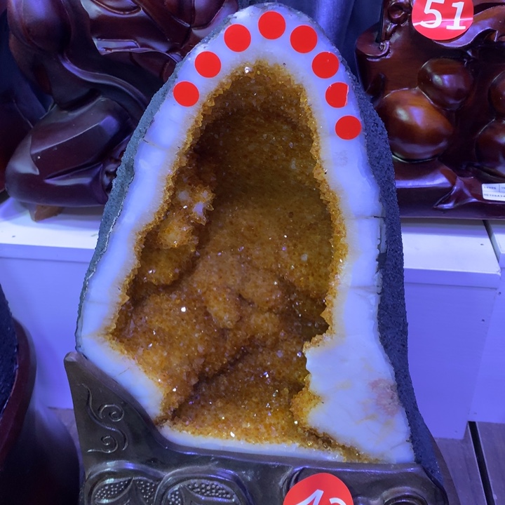 未镶嵌大型摆件（非配饰）水晶