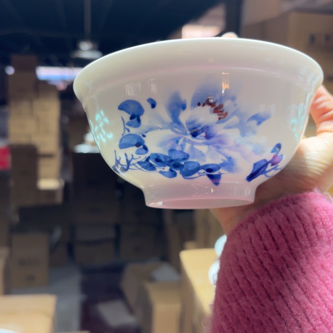 碗瓷景德镇陶瓷两只好的