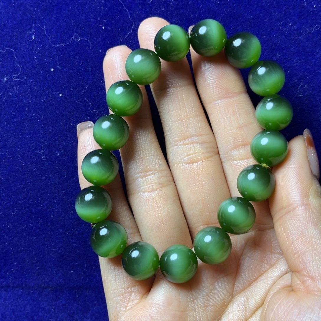 未镶嵌手串和田玉