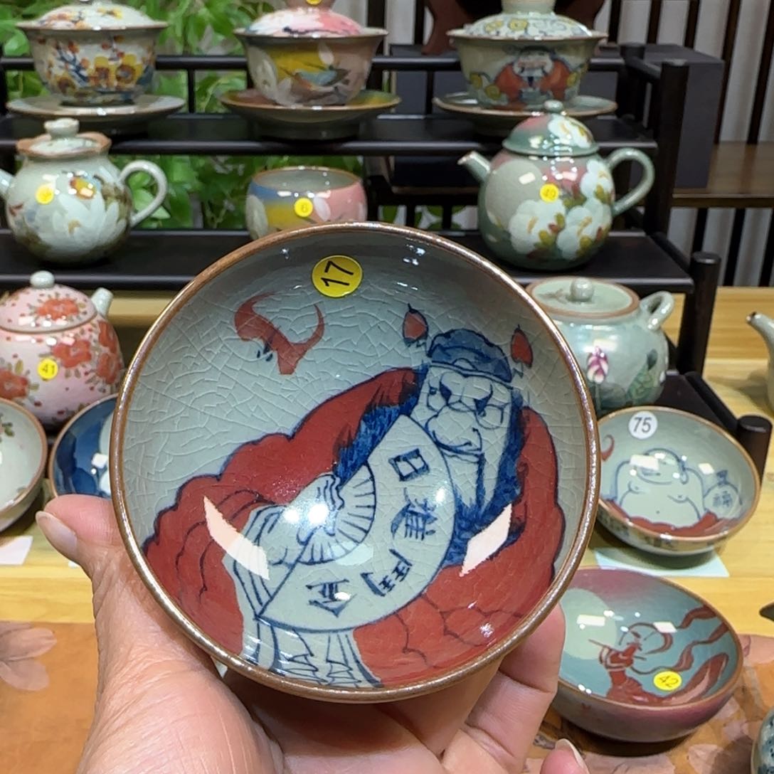 景德镇陶瓷手绘茶具