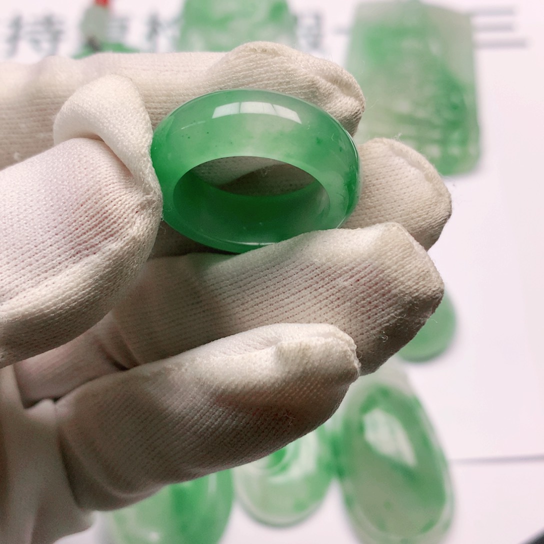 石英质玉天然玉石未镶嵌