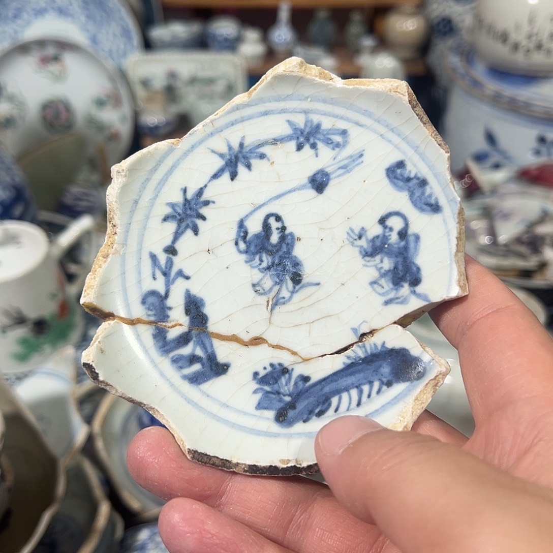 瓷片瓷片标本，全场包邮