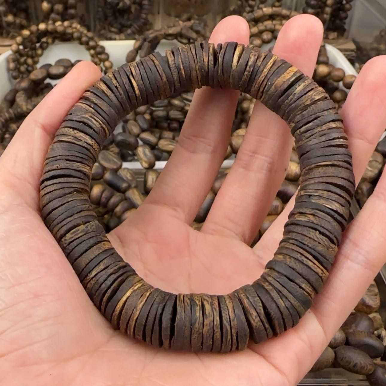 【闪购商品】沉香手串不****1奇楠手串20.6克