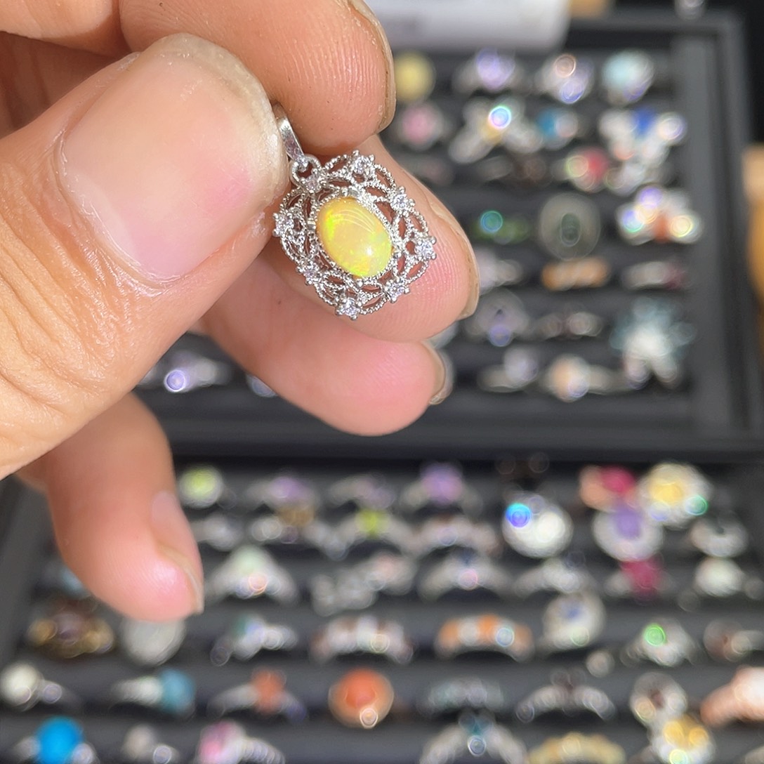 紫晶珠宝半成品未镶嵌