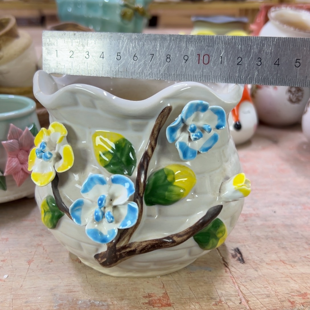 陶瓷花盆特价上新