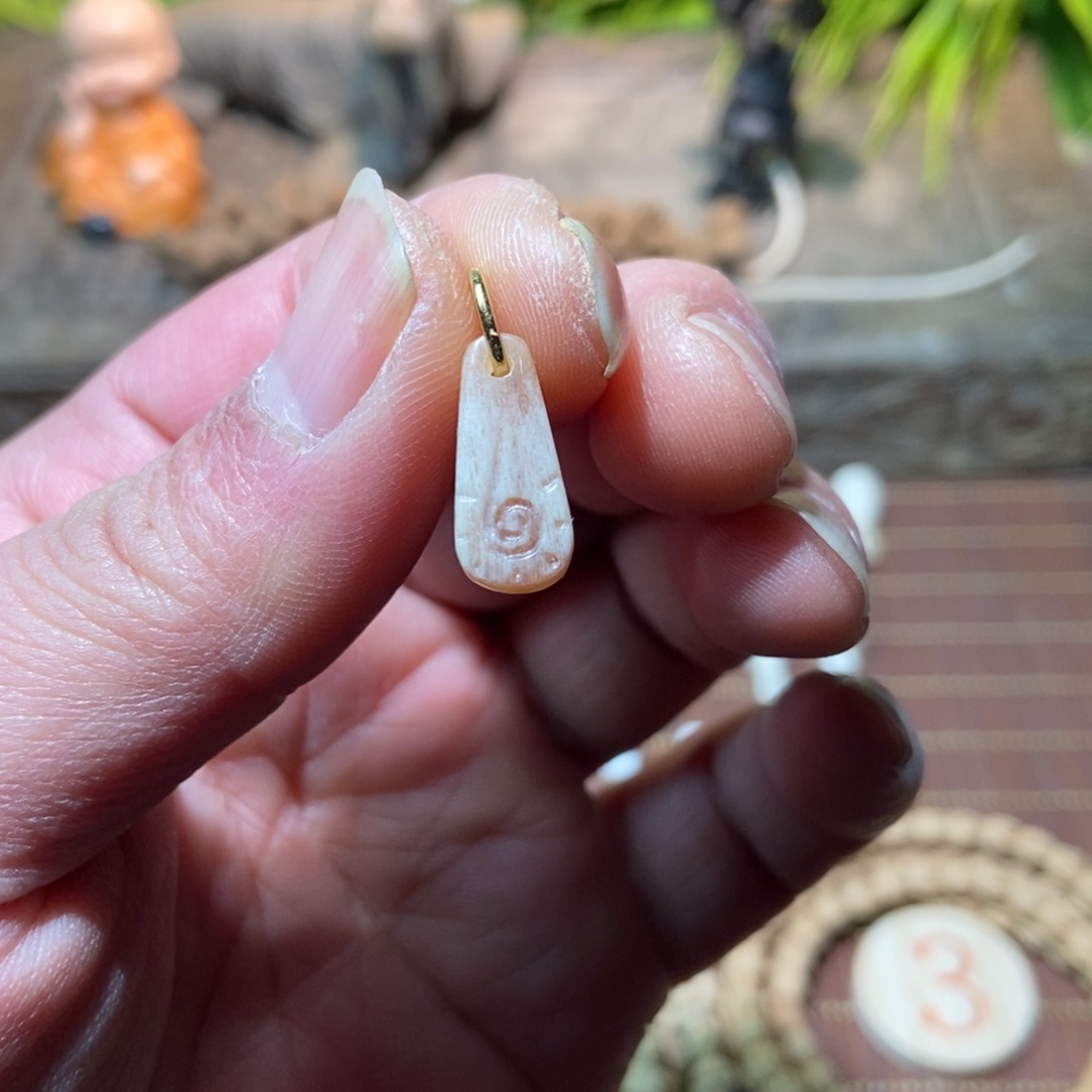 柏香籽/百香籽吊坠