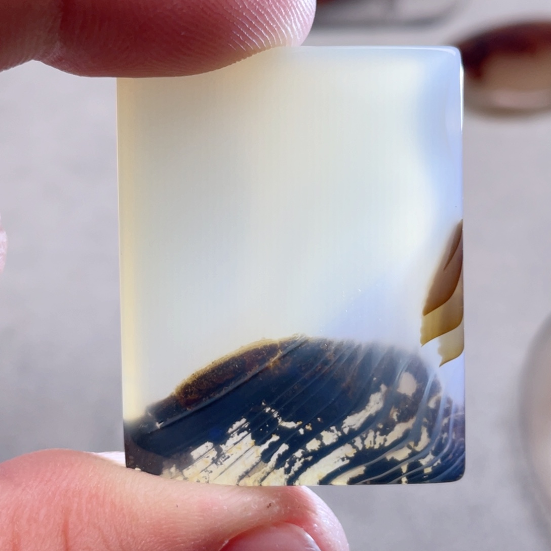 【闪购商品】玛瑙/玉髓颈饰合金