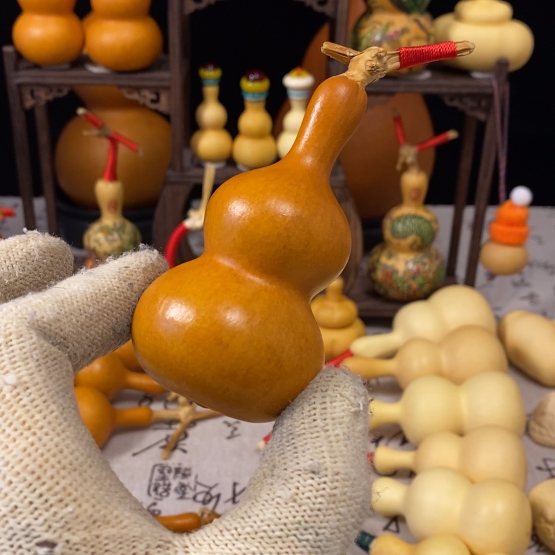 随**流天然生长葫芦，完美主义慎拍（瑕疵）