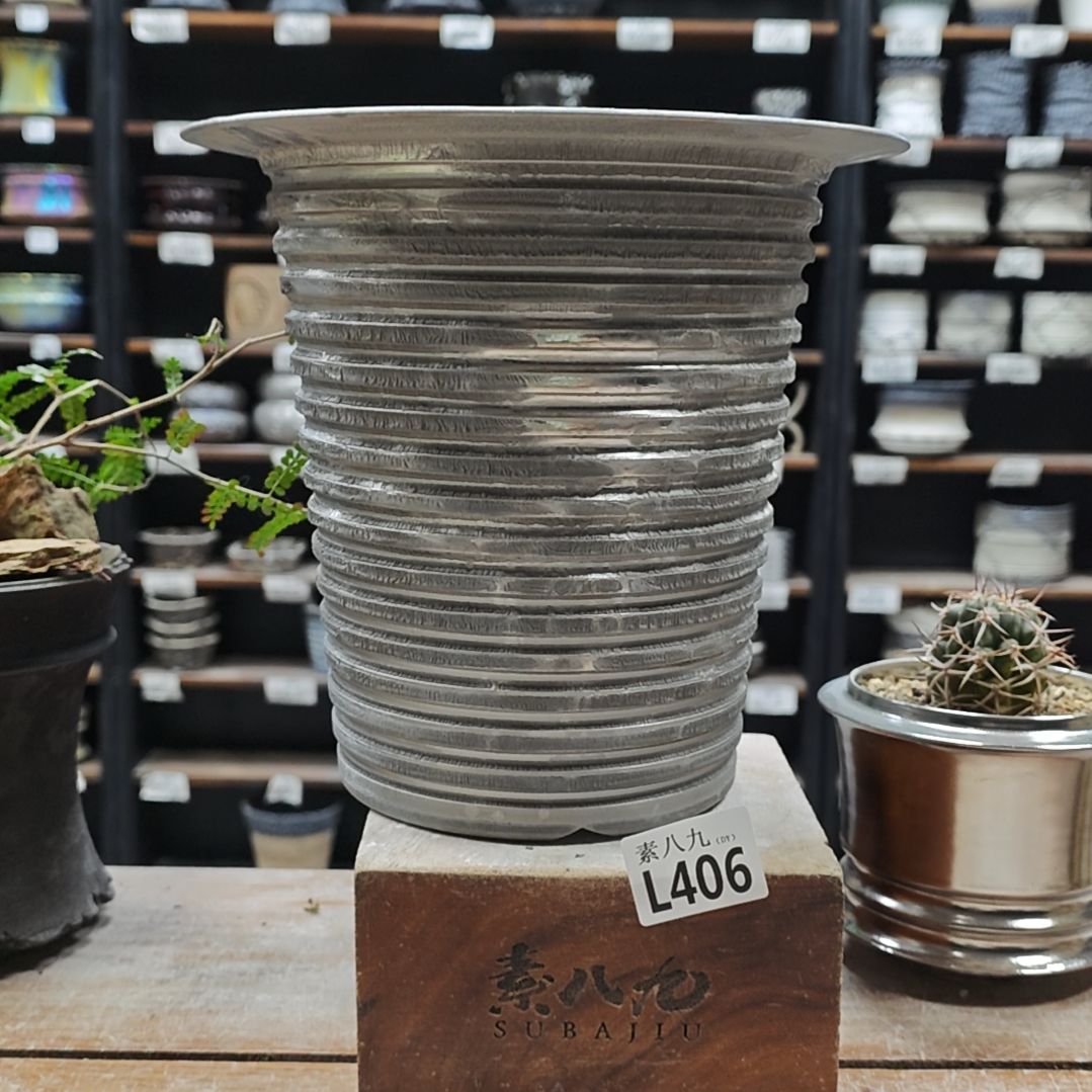 陶瓷素八九陶瓷内口17高12