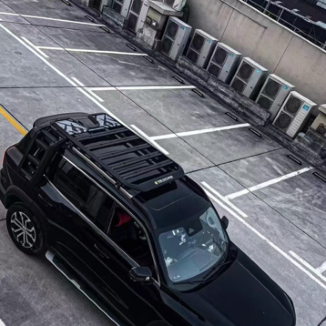 哈佛全系大狗一代二代车顶专用平台爬梯半自动小书包