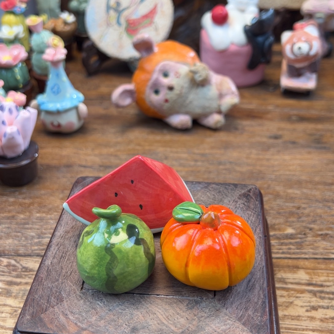 小镇青花每日有新品