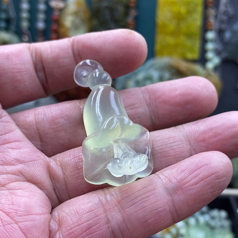 【闪购商品】未镶嵌岫玉吊坠