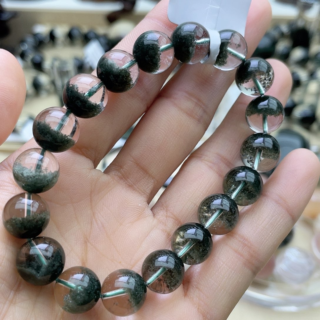 水晶手链未镶嵌绿幽灵11