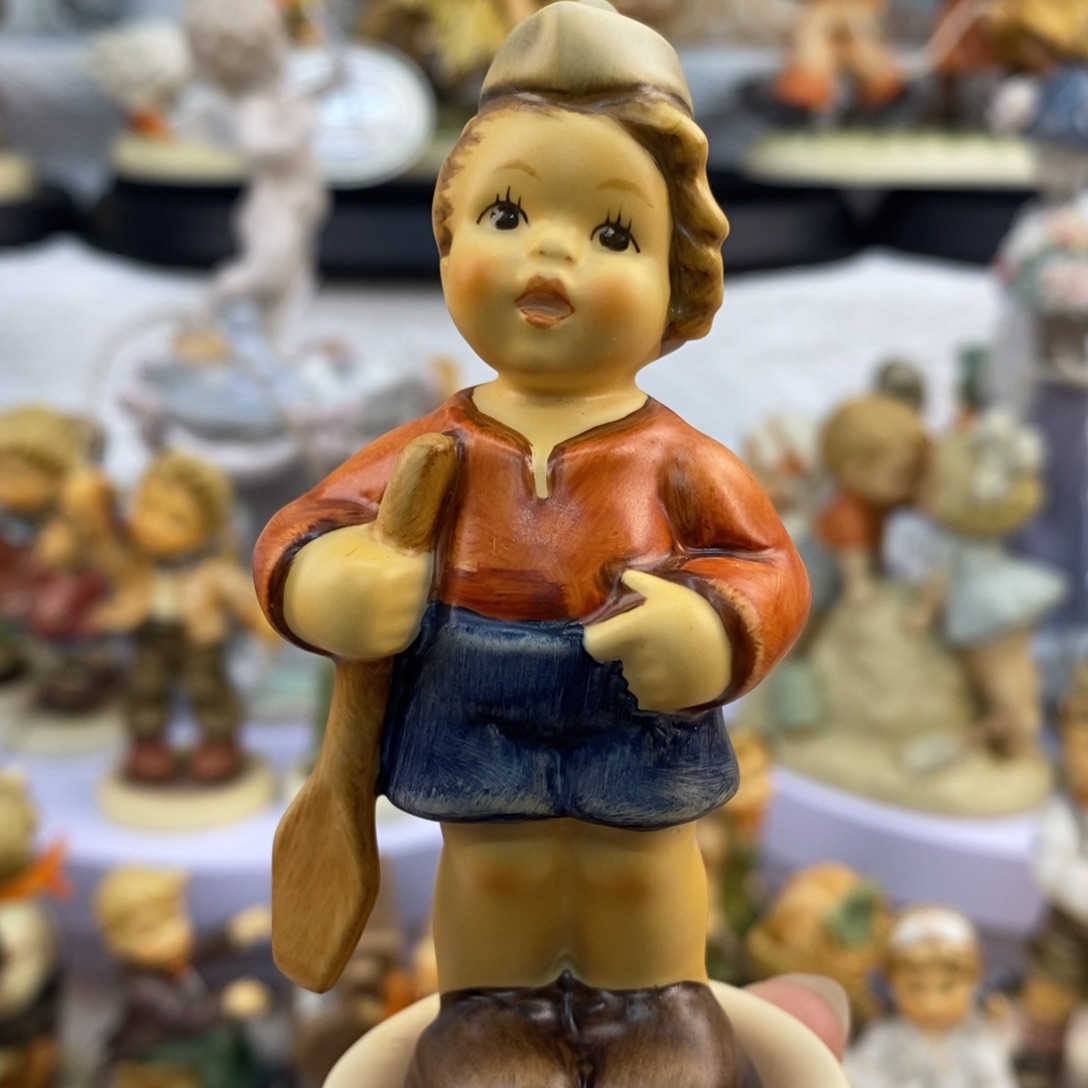 瓷片欧美中古美物摆件