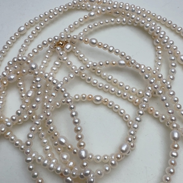 淡水珍珠颈饰未镶嵌
