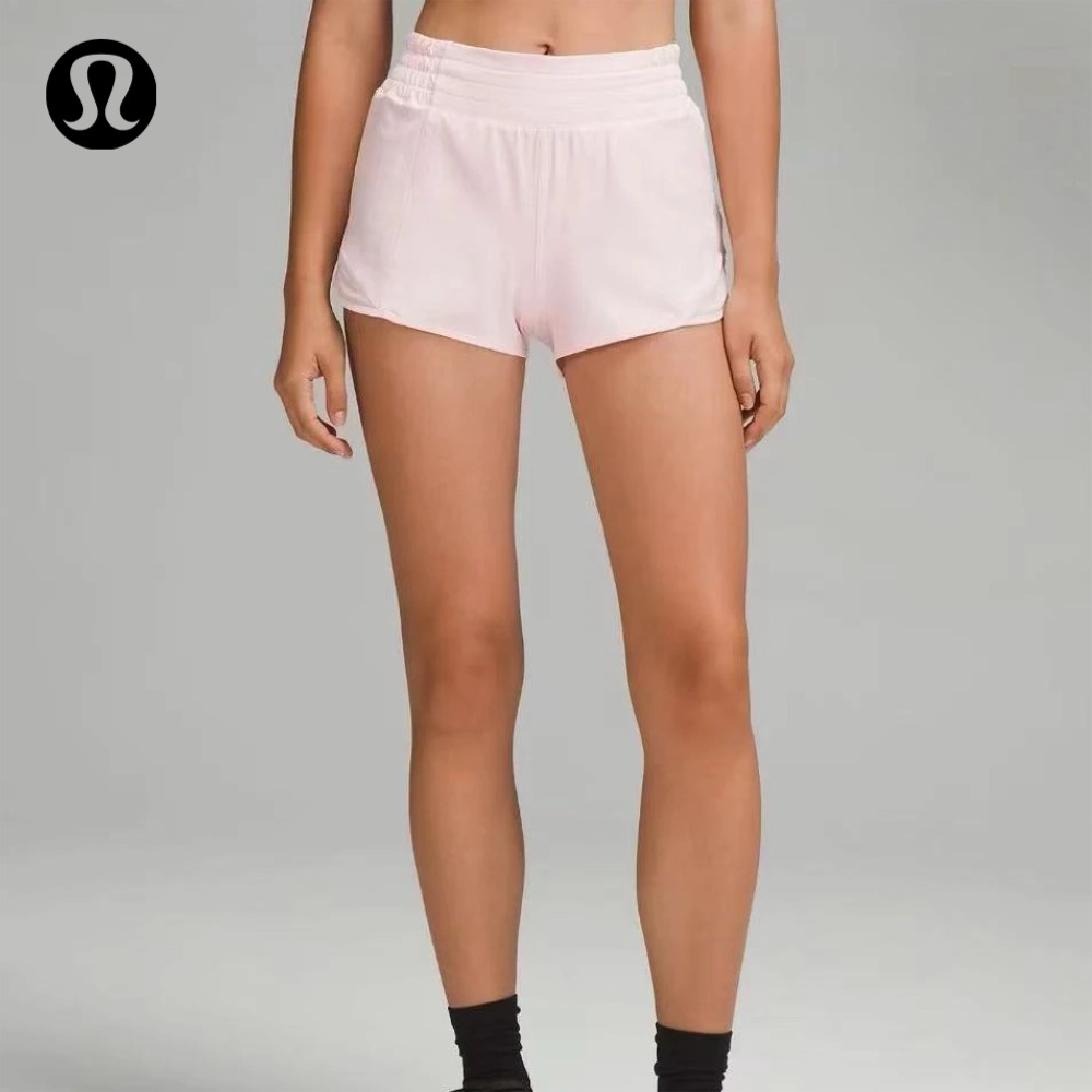 lululemon Hotty Hot HR Short 2.5 Lined 女士短裤2.5寸有内衬