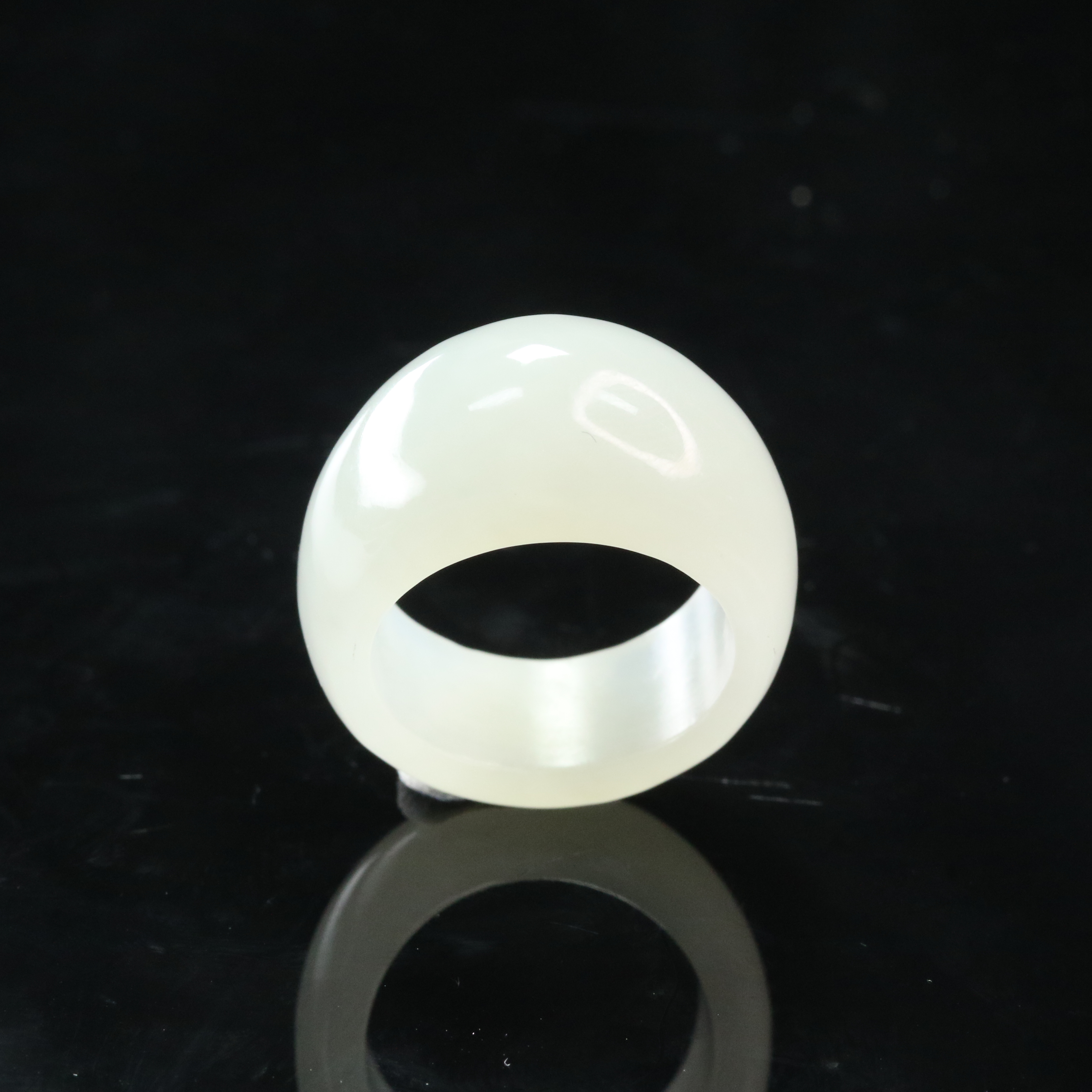 3和田玉戒指/500825上海嘉禾拍卖