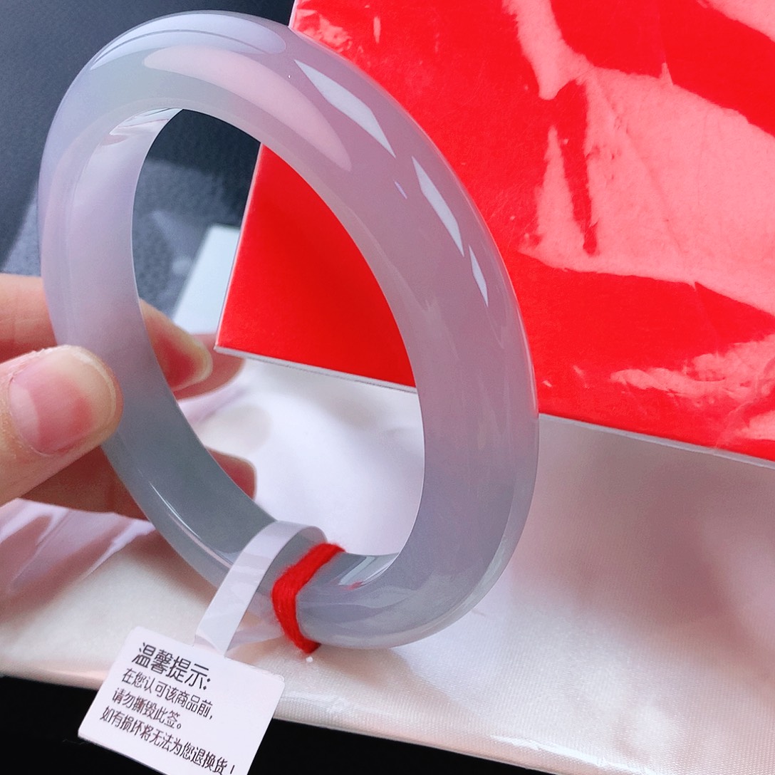 未镶嵌手镯翡翠62圈