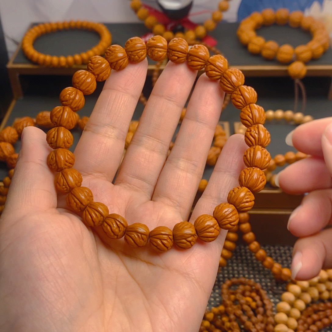 桃核吊坠秦岭森林11