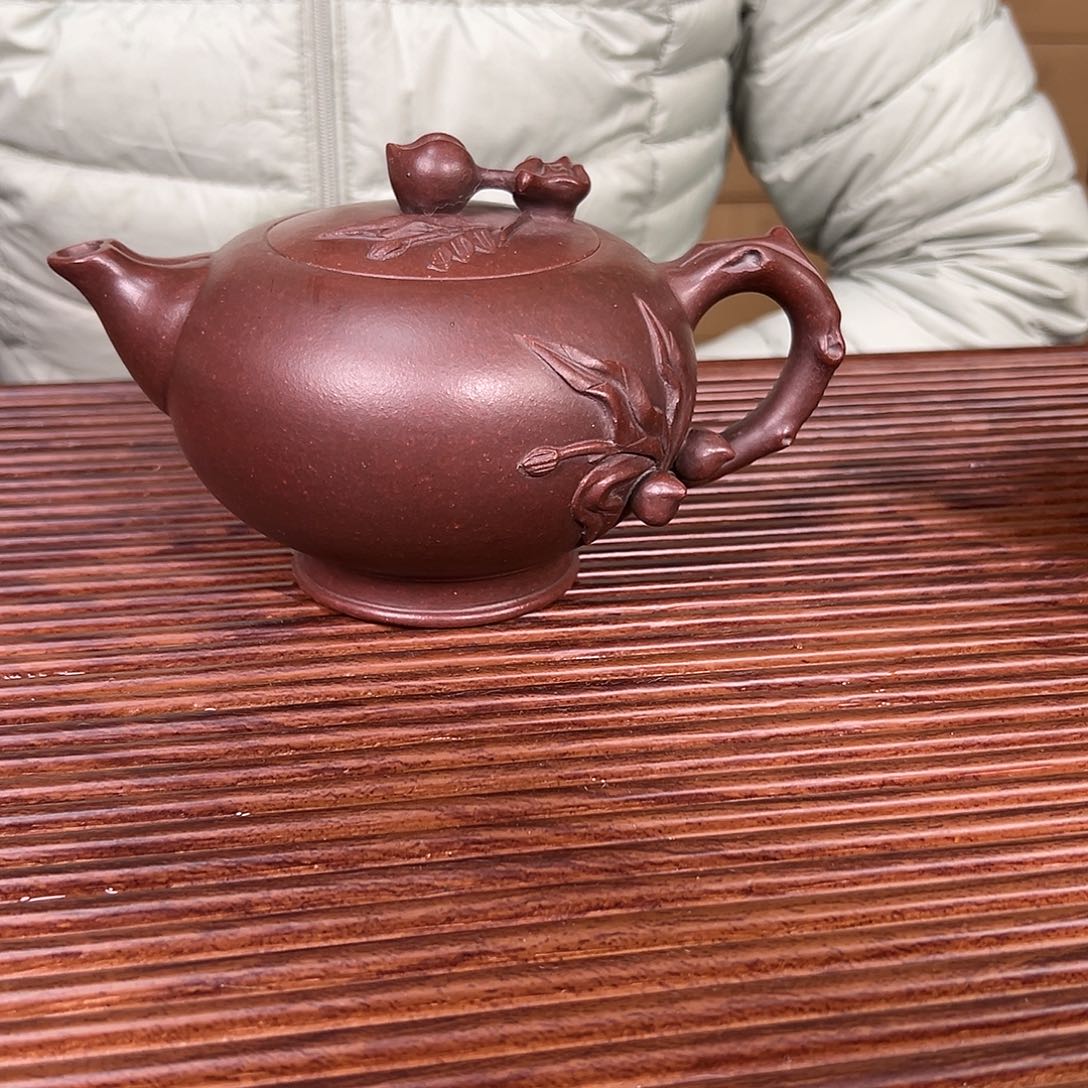 紫砂茶壶原矿紫砂