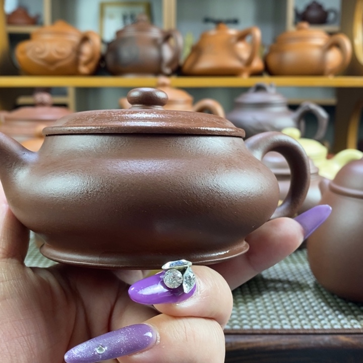 明***的紫砂茶壶原矿紫砂壶系列产品