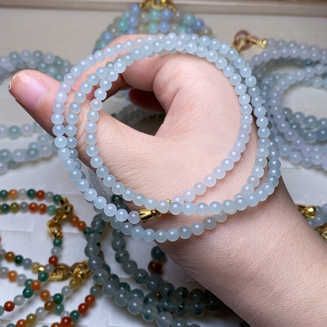 定制翡翠未镶嵌缅甸天然翡翠A货