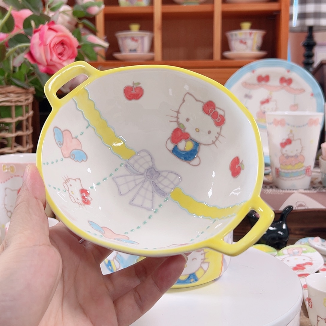 可爱手作陶瓷高温