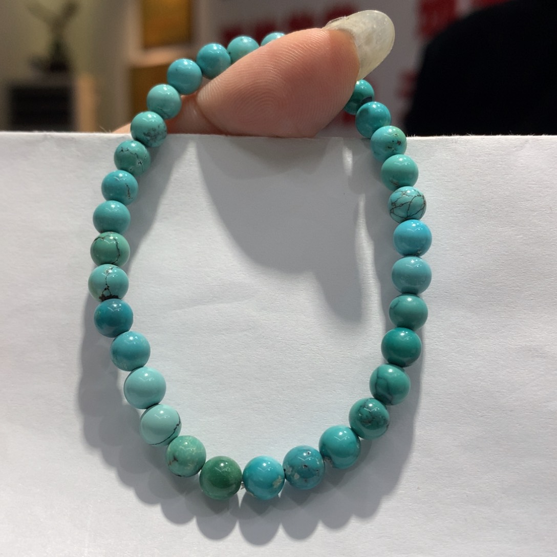 绿松石单圈未镶嵌