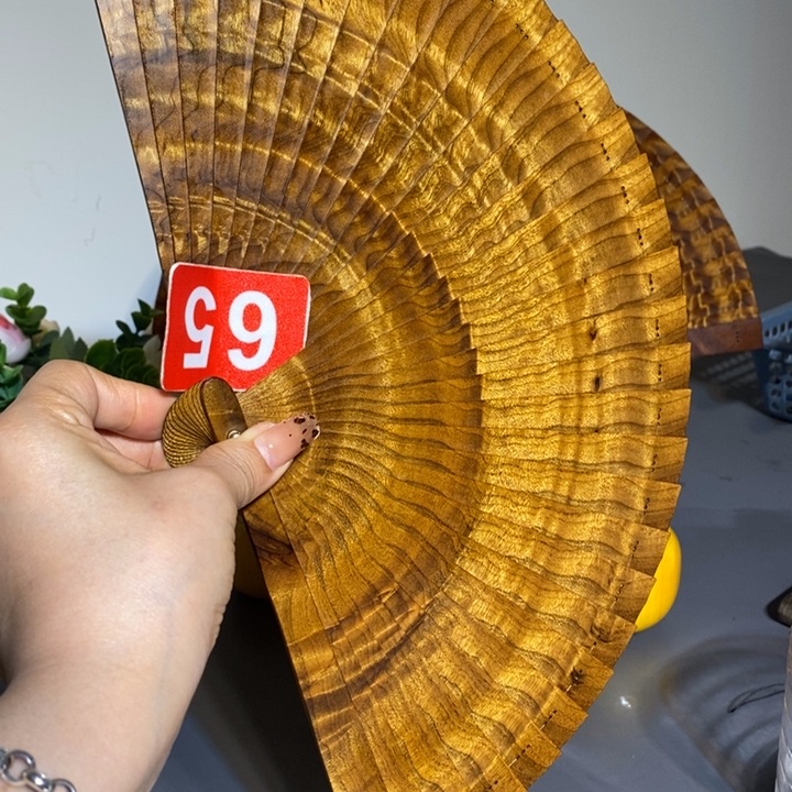 金丝楠金丝楠木扇子