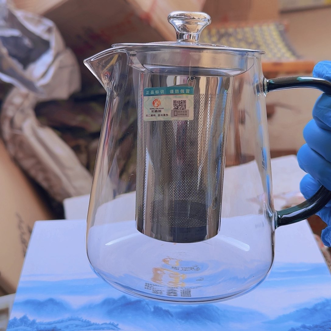 高硼硅玻璃茶水分离款G705钢