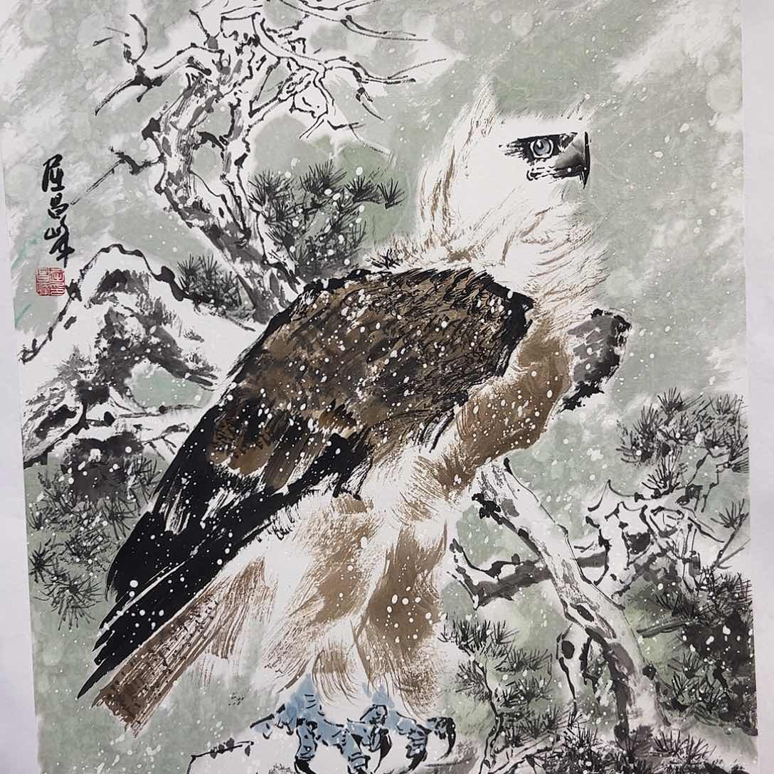 国画书法作品欣赏。书法