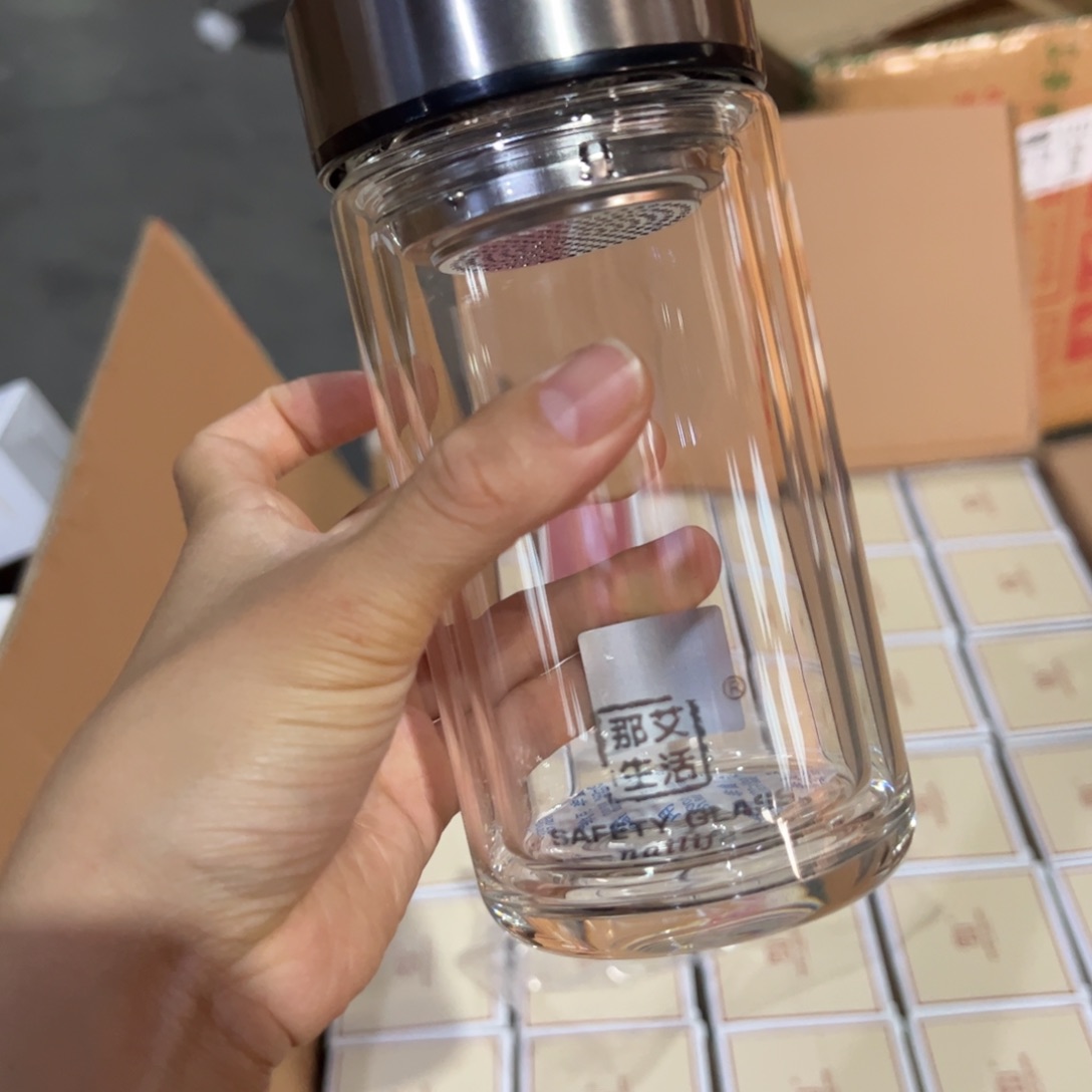 那艾生活玻璃杯380玻璃杯玻璃杯