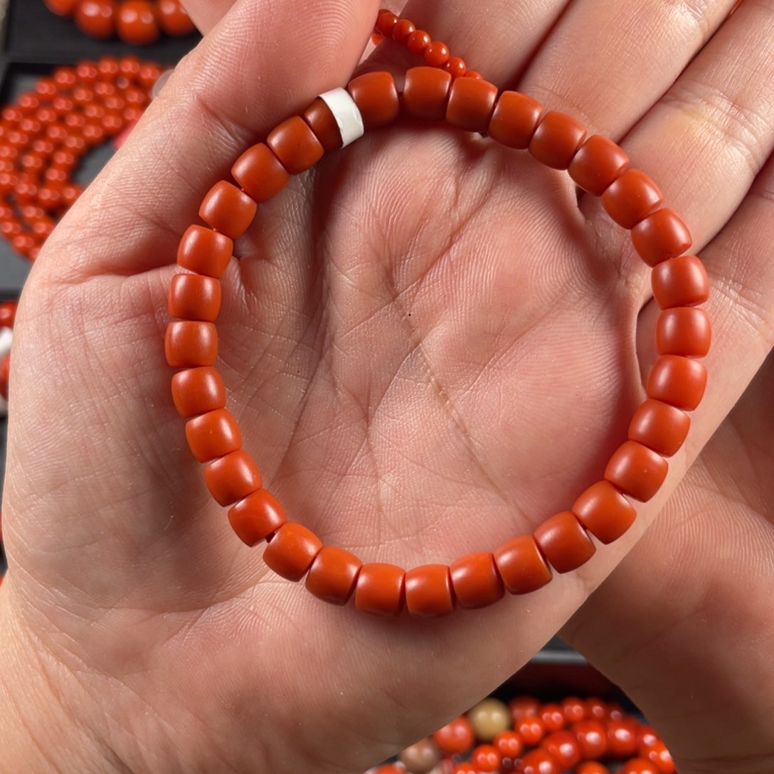 手链未镶嵌南红玛瑙宸*妞6