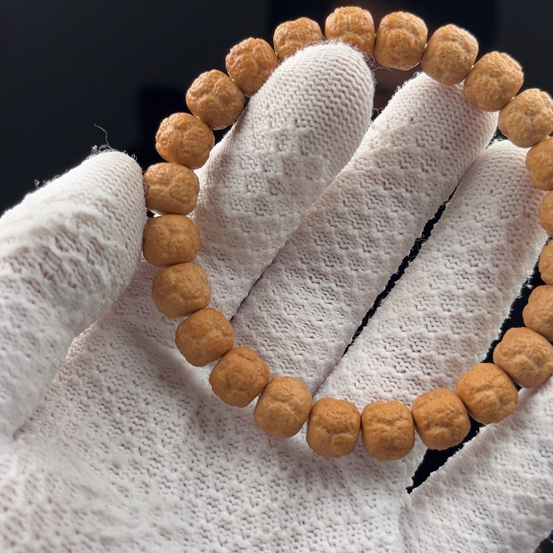 手串猴头核桃饕餮