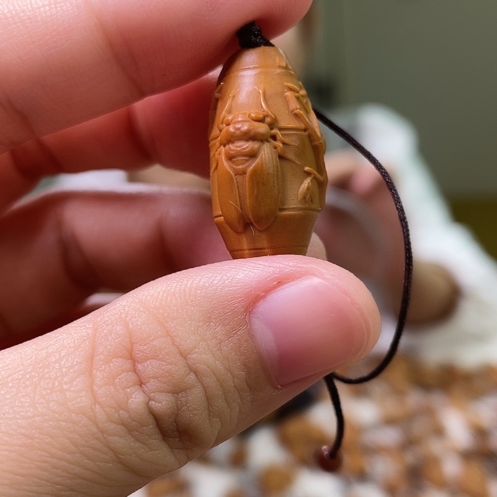 橄榄核吊坠橄榄核