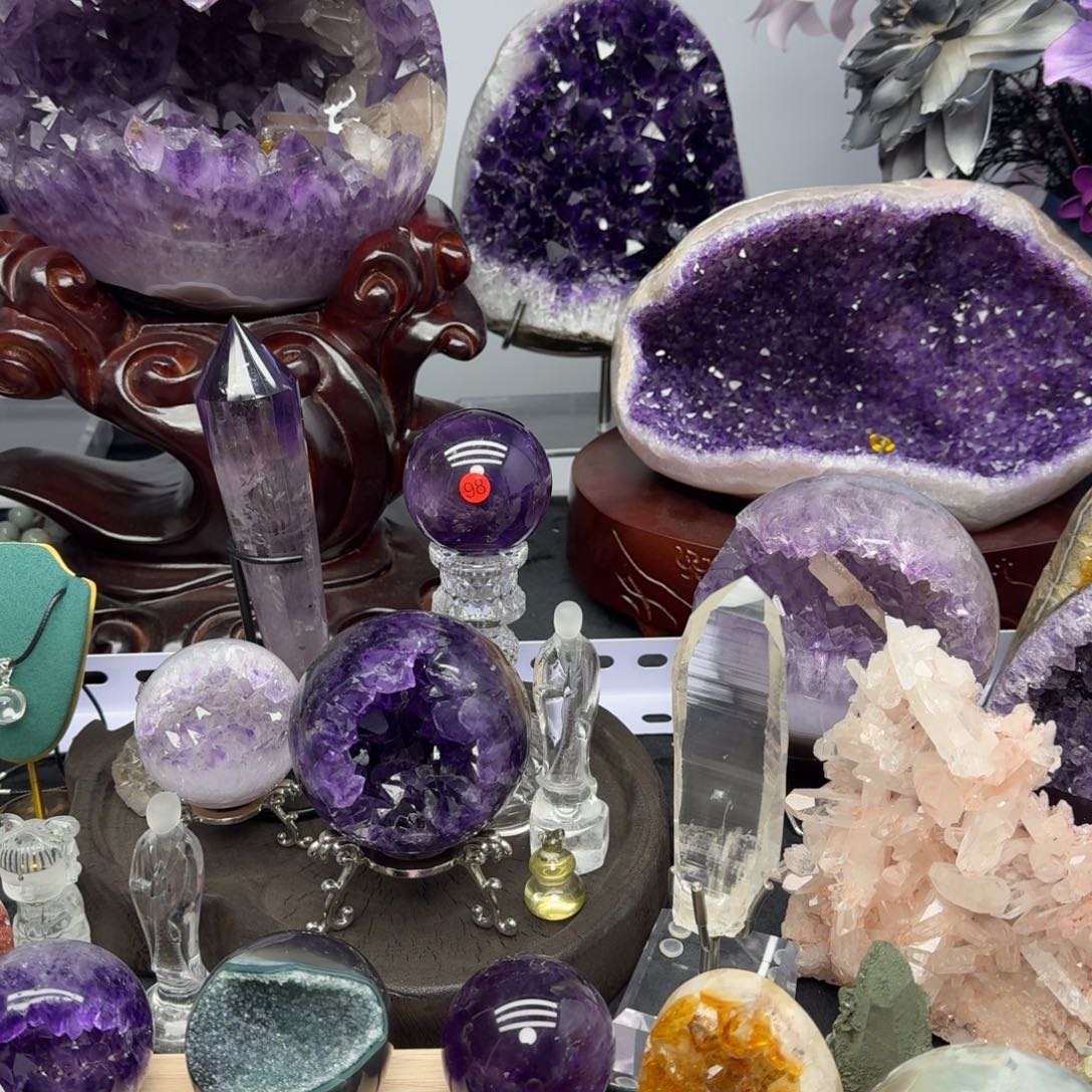 未镶嵌摆件水晶天然水晶