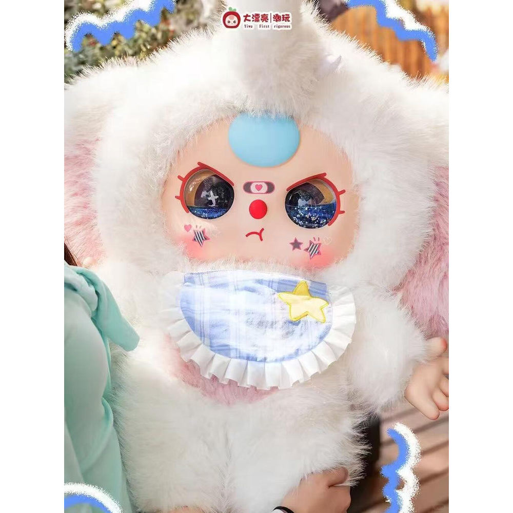 官方正版baby three娃三岁1000%二代大体系列手办摆件