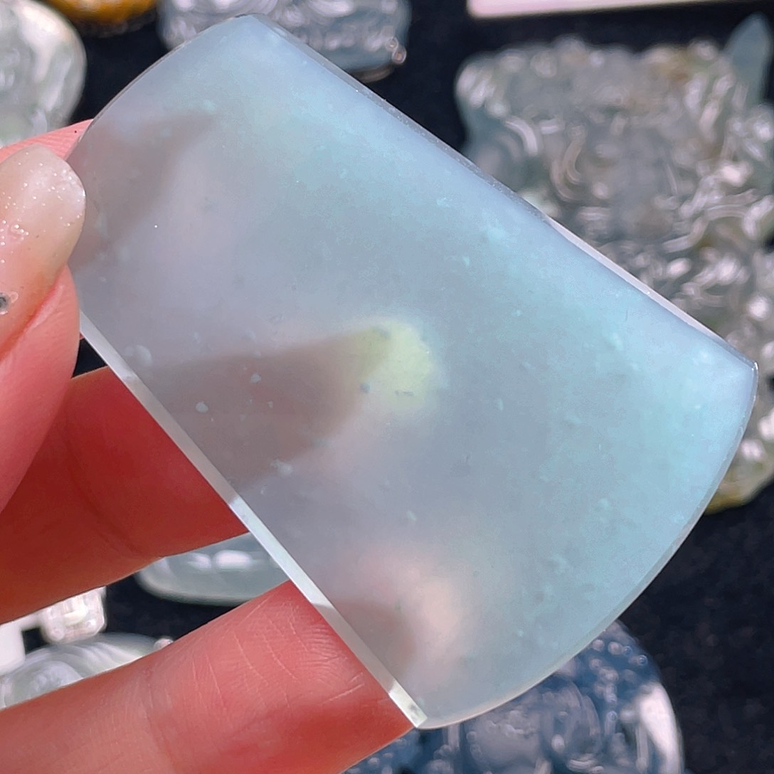 颈饰未镶嵌翡翠8，