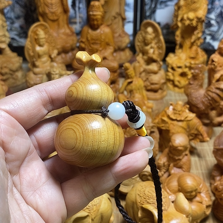 柏木（崖柏）把件把件