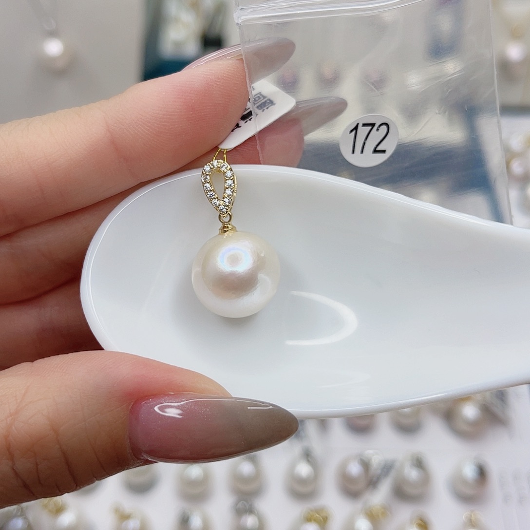 淡水珍珠合金吊坠(赠链)