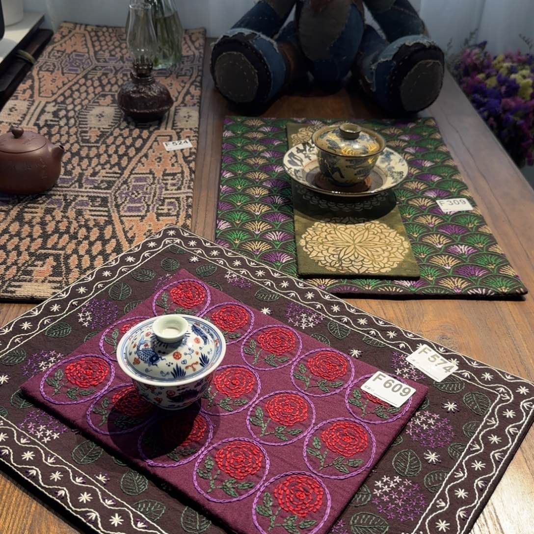 21 都是一张价格三十六纺茶器茶垫