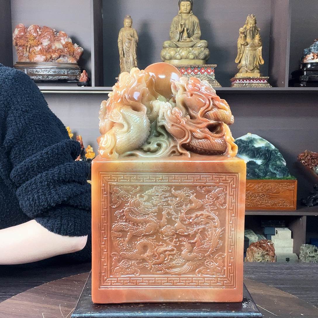 寿山石印石大*。。。。。。。。。。。。