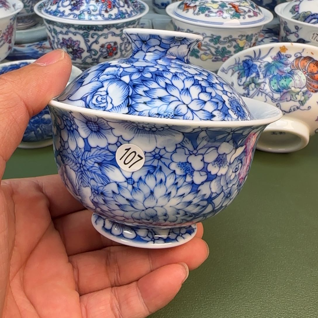 景德镇手绘茶器闪购109