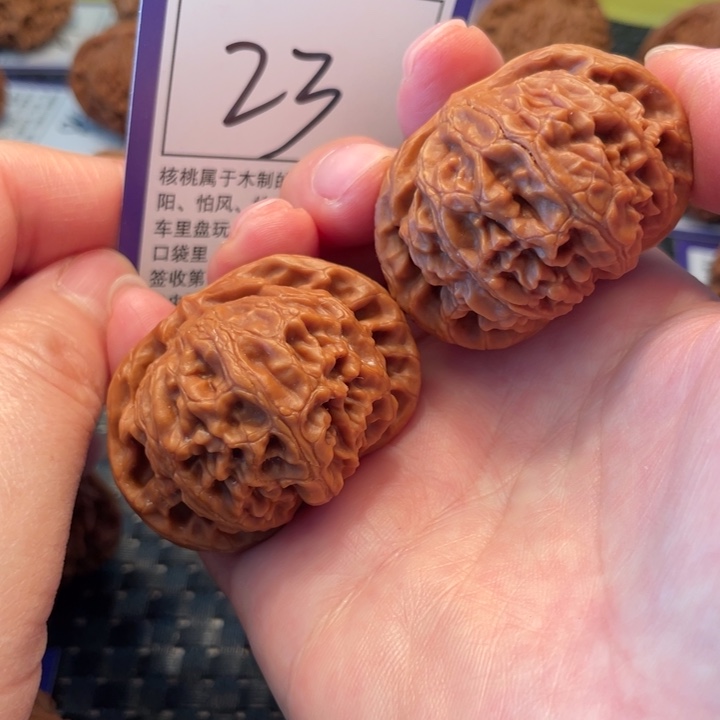 把件文玩核桃45宫灯23