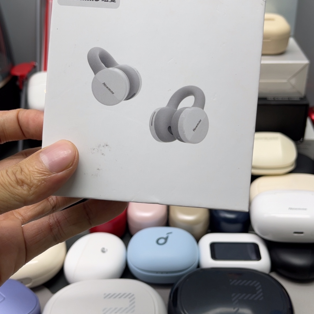 纽曼LY16白色夹耳