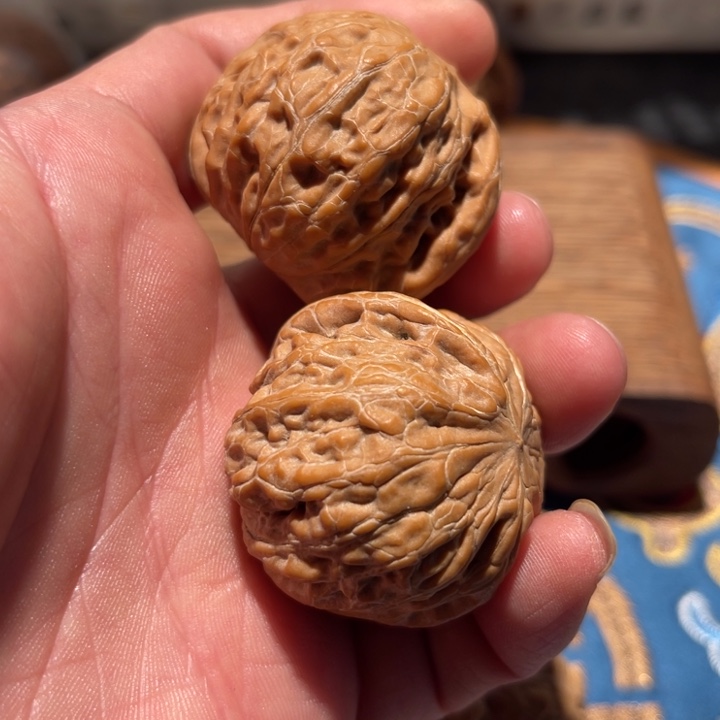 文玩核桃吊坠铁锤39