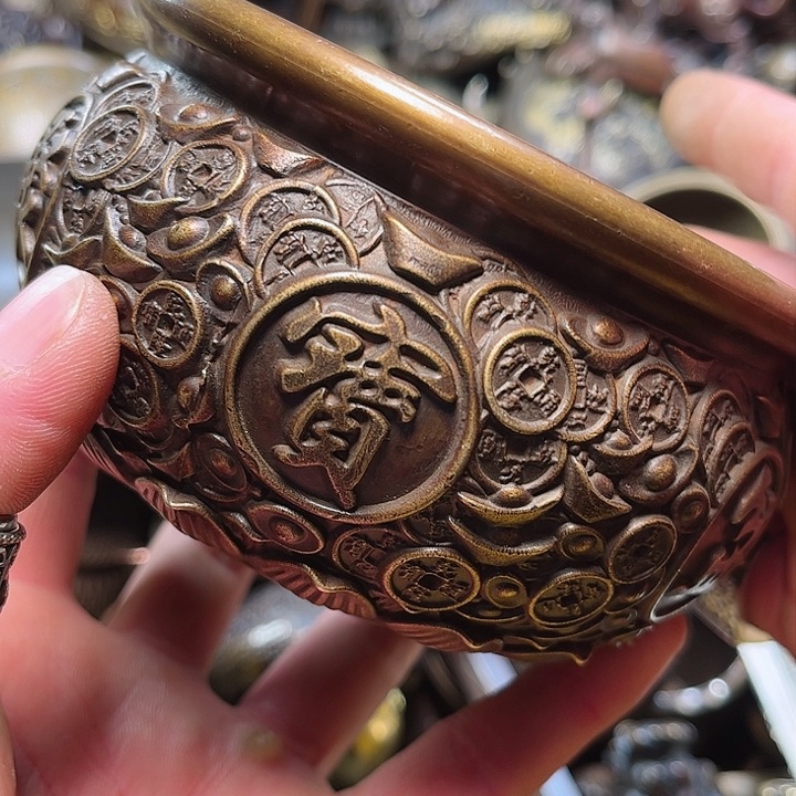 铜器摆件家居摆件