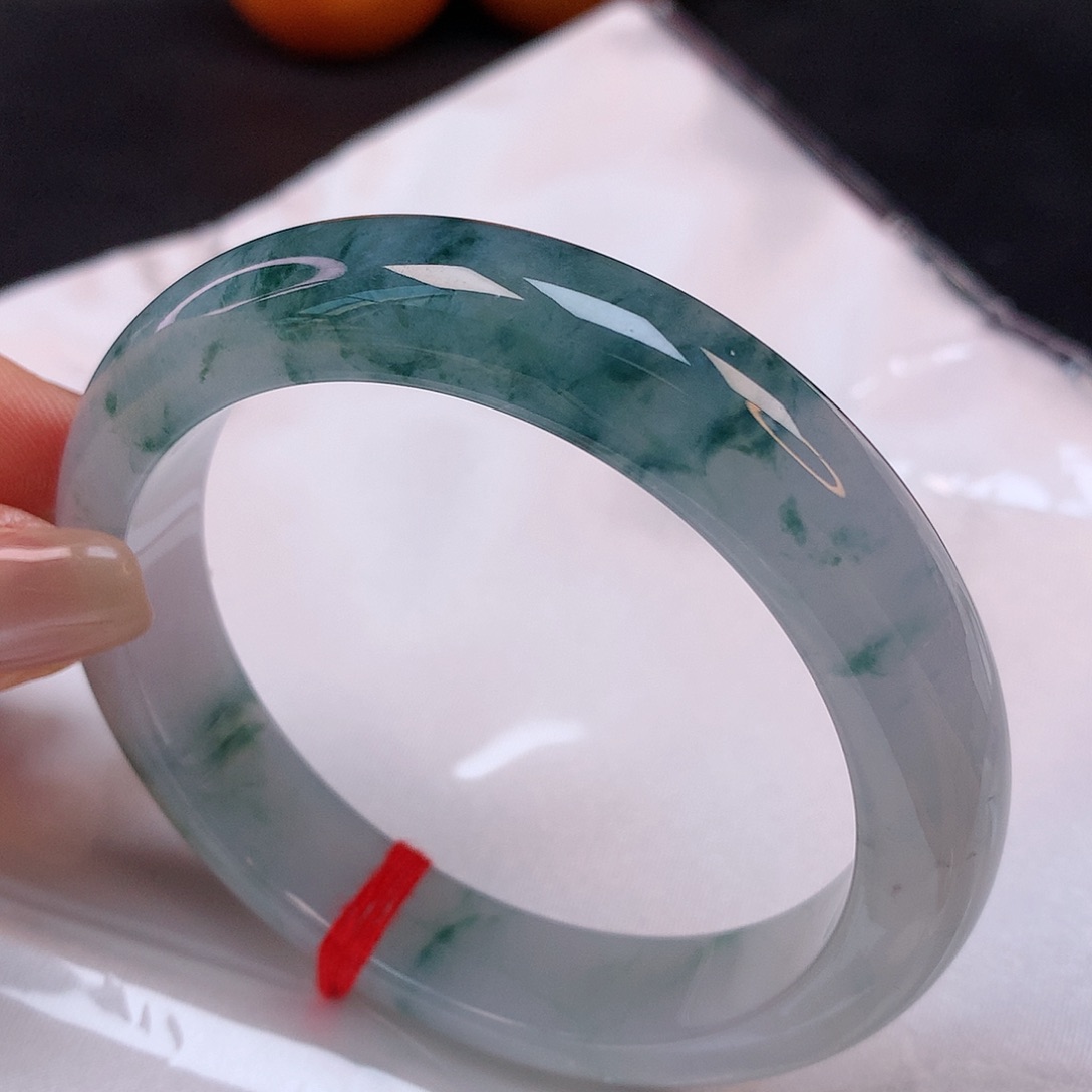 【闪购商品】翡翠手镯未镶嵌58翡翠手镯