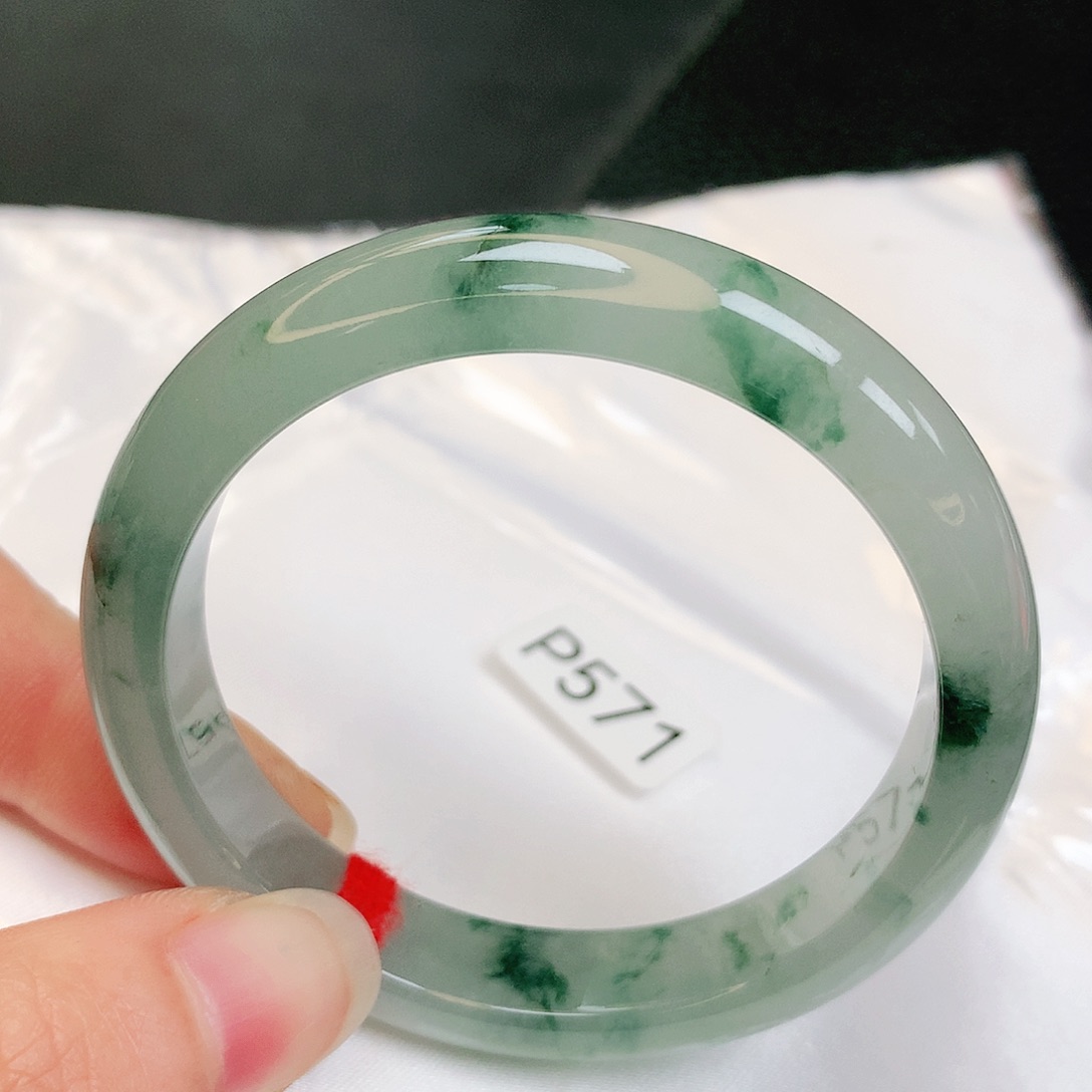 【闪购商品】翡翠手镯未镶嵌缅甸天然a货翡翠